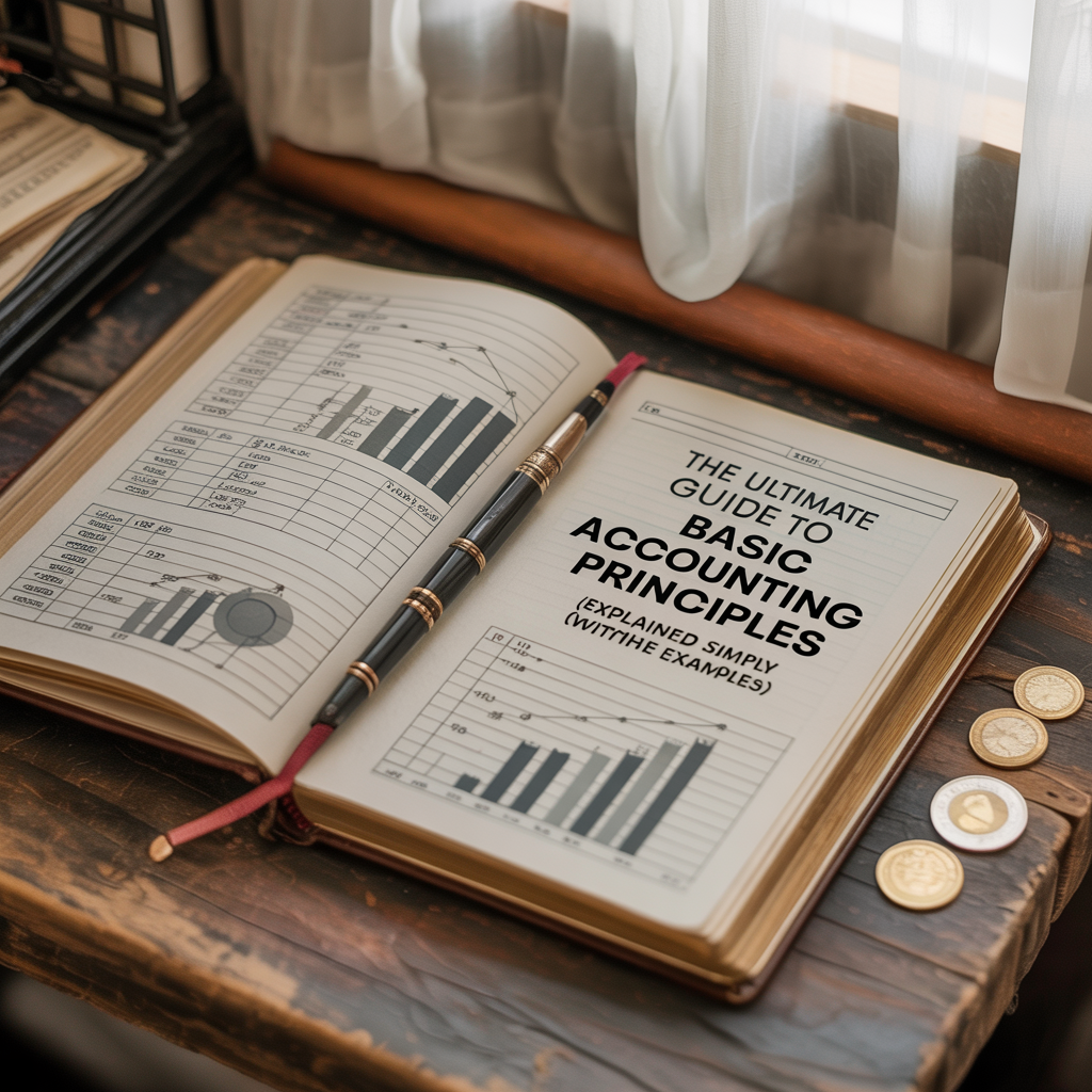 Basic accounting principles guide with examples for small business bookkeeping and financial management