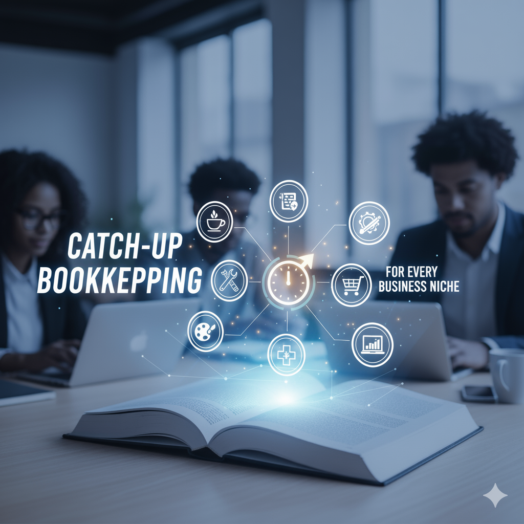 Catch-Up Bookkeeping for Every Business Niche: Your Rocket Bookkeeper Guide